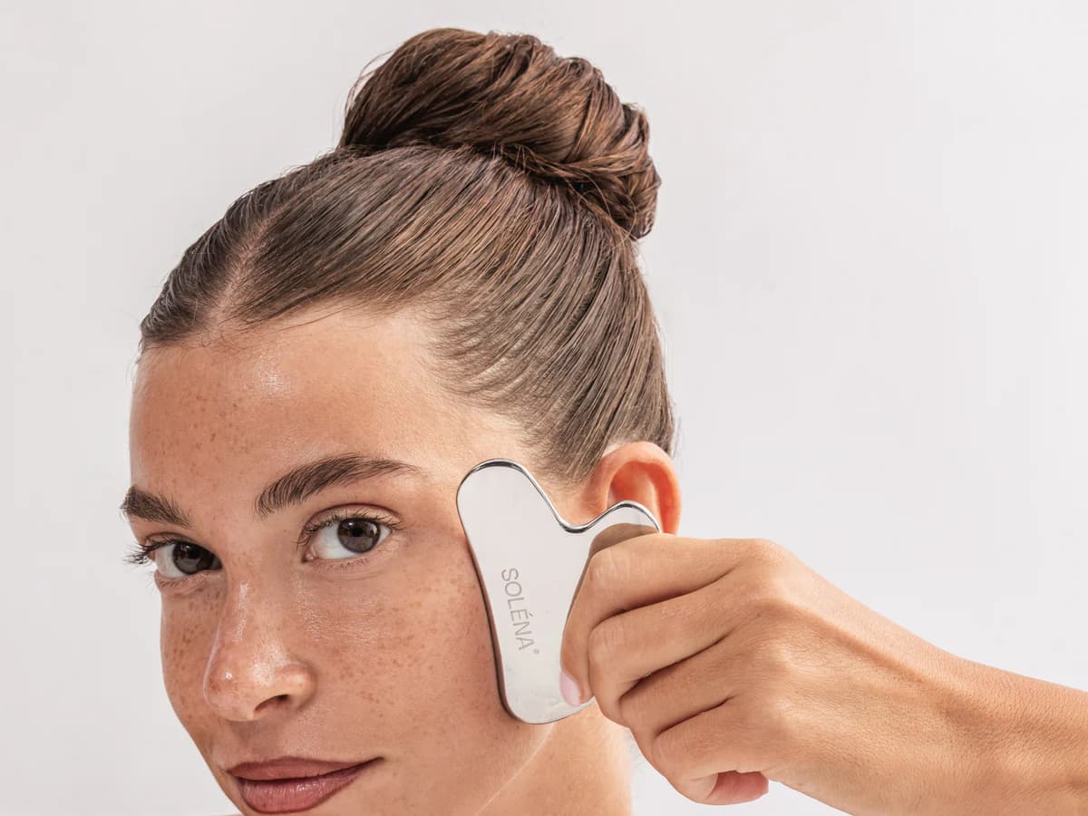How to use the Stainless Steel Gua Sha