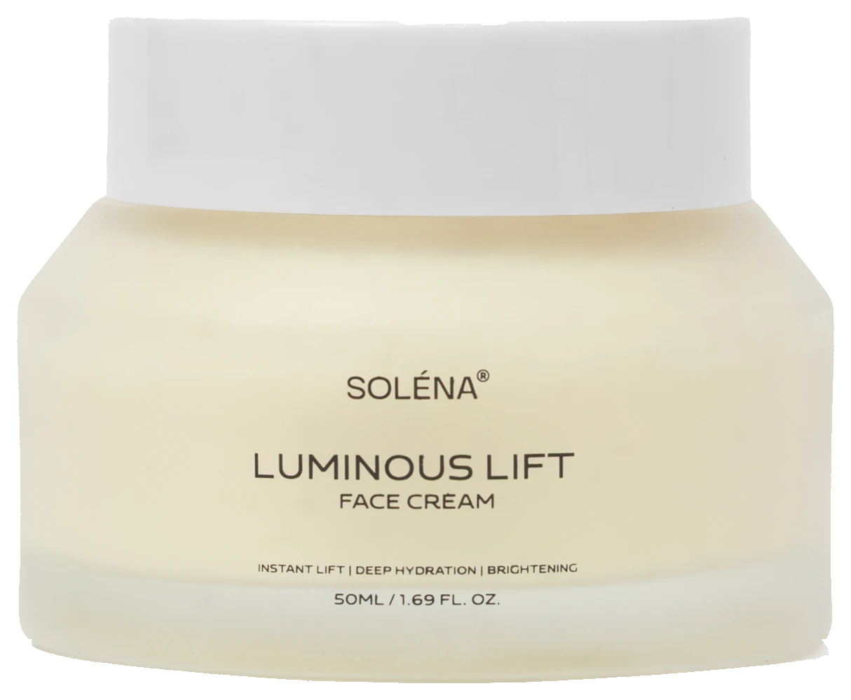 SOLÉNA Luminous Lift Face Cream, 50 ml